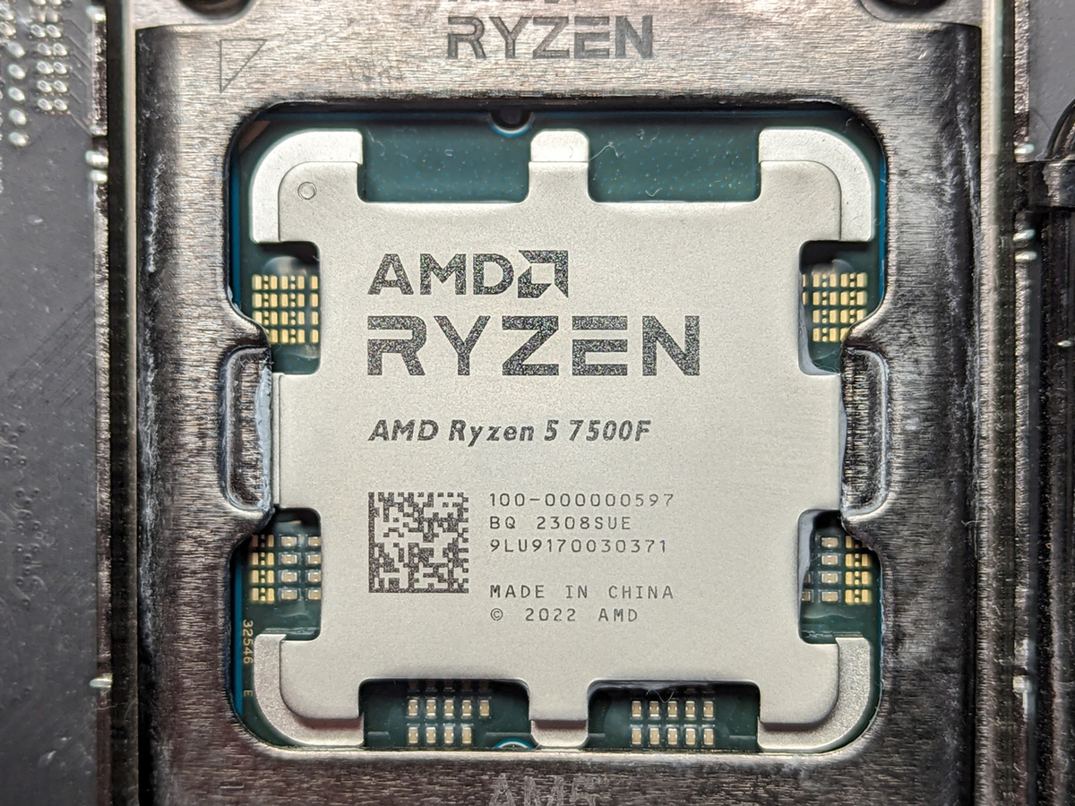 AMD Ryzen 5 7500F review: a great value gaming CPU if you can get it
