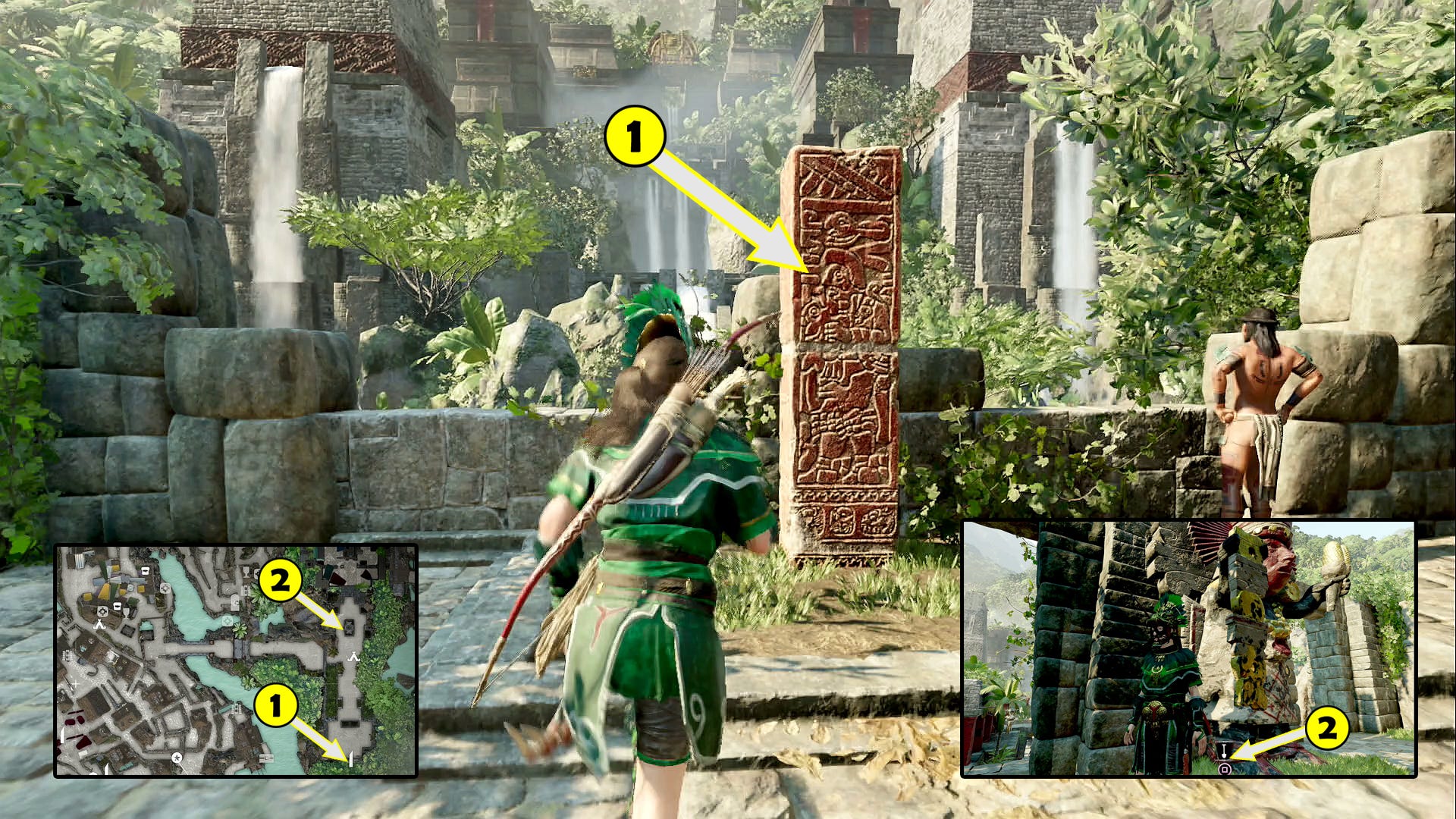 Shadow of the Tomb Raider - sekrety i znajdźki: Ukryte Miasto