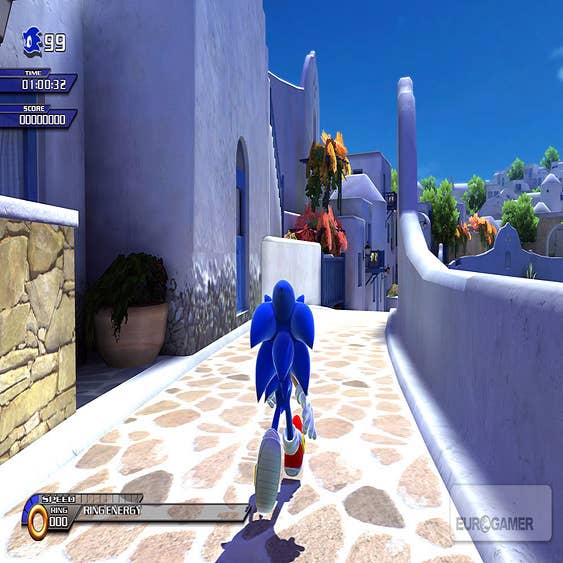 Sonic Unleashed - Xbox 360 / Ps3 Gameplay (2008) 