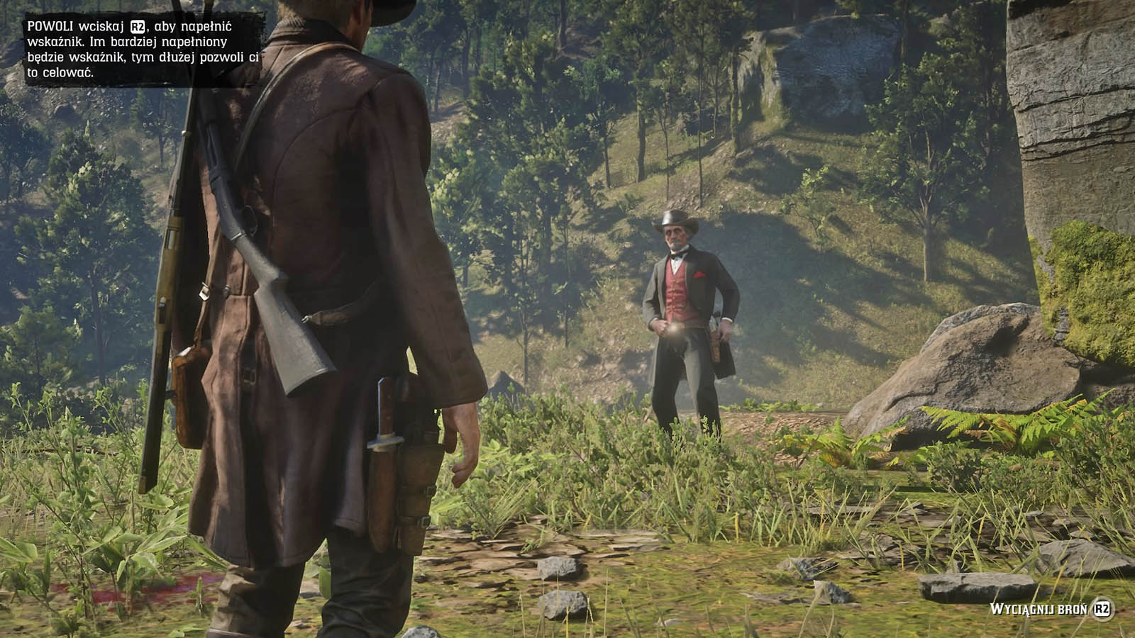 Red Dead Redemption 2 - rewolwerowcy: Slim Grant | Eurogamer.pl