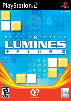 Lumines Plus boxart