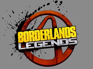 Caixa de jogo de Borderlands Legends