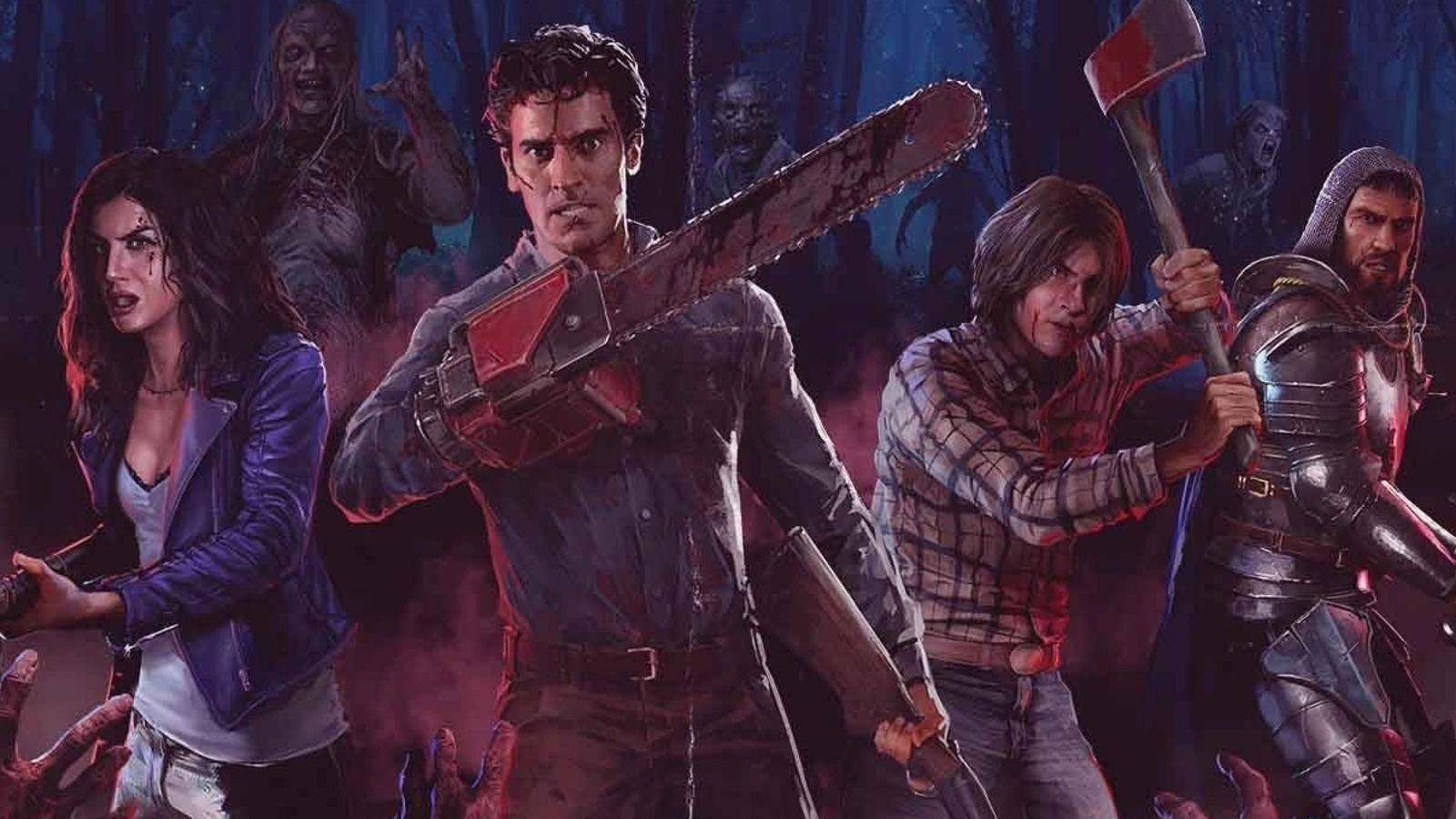 Evil Dead: The Game Is Free On Epic