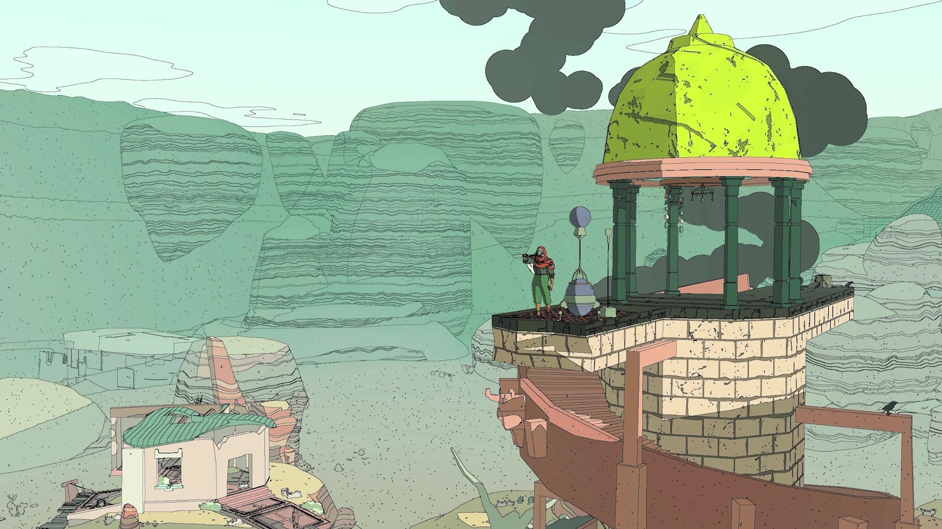 PlayStation Plus games for December are Sable, Lego 2K Drive, and Powerwash Simulator
