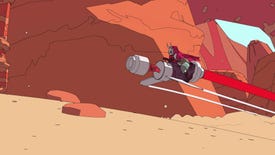 At last, a longer look at lovely hoverbike adventure Sable