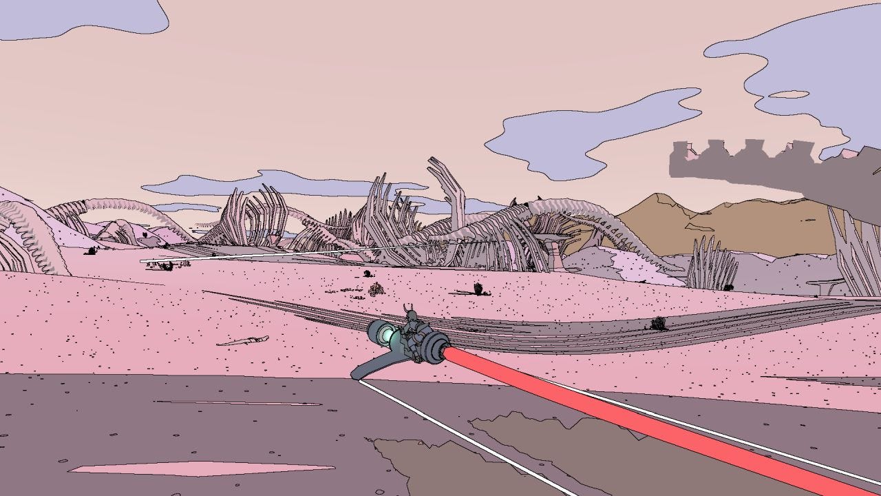 Sable review: a beautiful adventure beset by troubling bugs | Rock ...