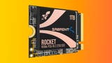 Image for Upgrade your Steam Deck with this 1TB Sabrent SSD for £109/$103