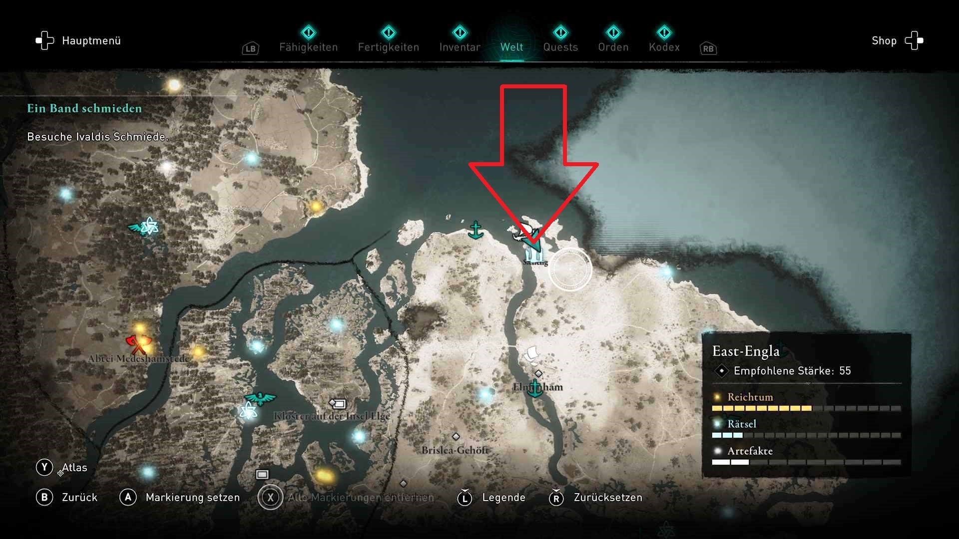 AC Valhalla Alle MenhireRätsel gelöst alle Fundorte Eurogamer.de