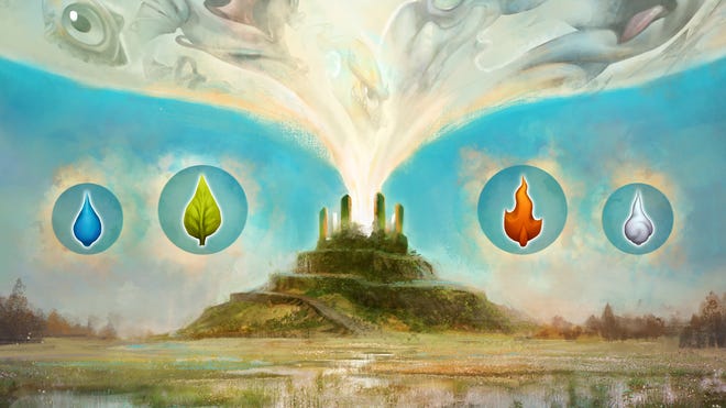 Sagani board game artwork