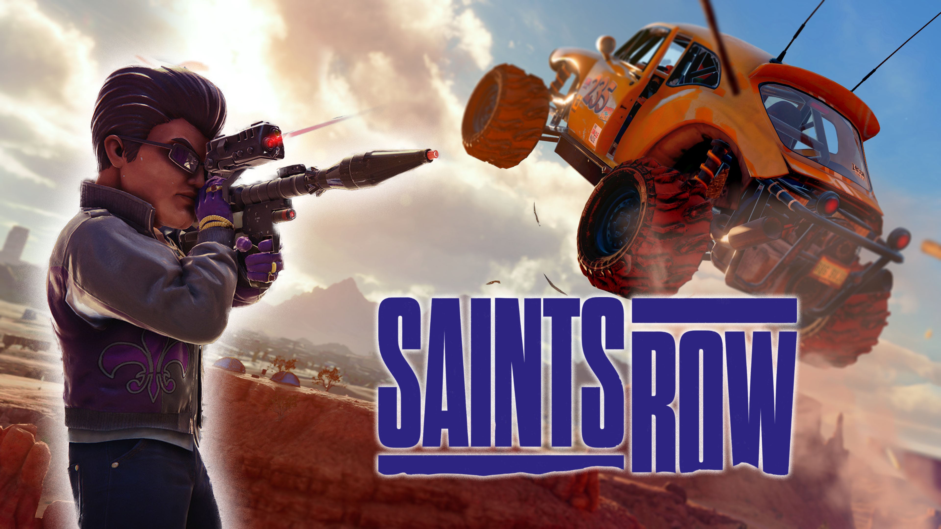 Ich und mein Raketenwerfer wollen Spa Der Saints Row Reboot