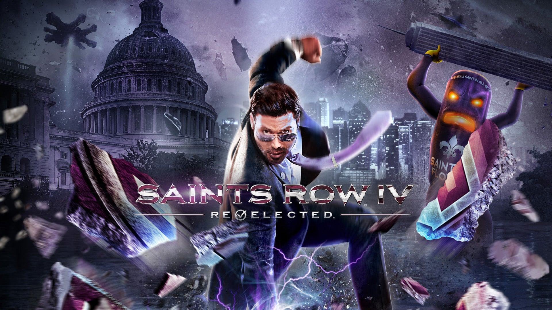 Saints Row 4 is free on the Epic Games Store next week just in