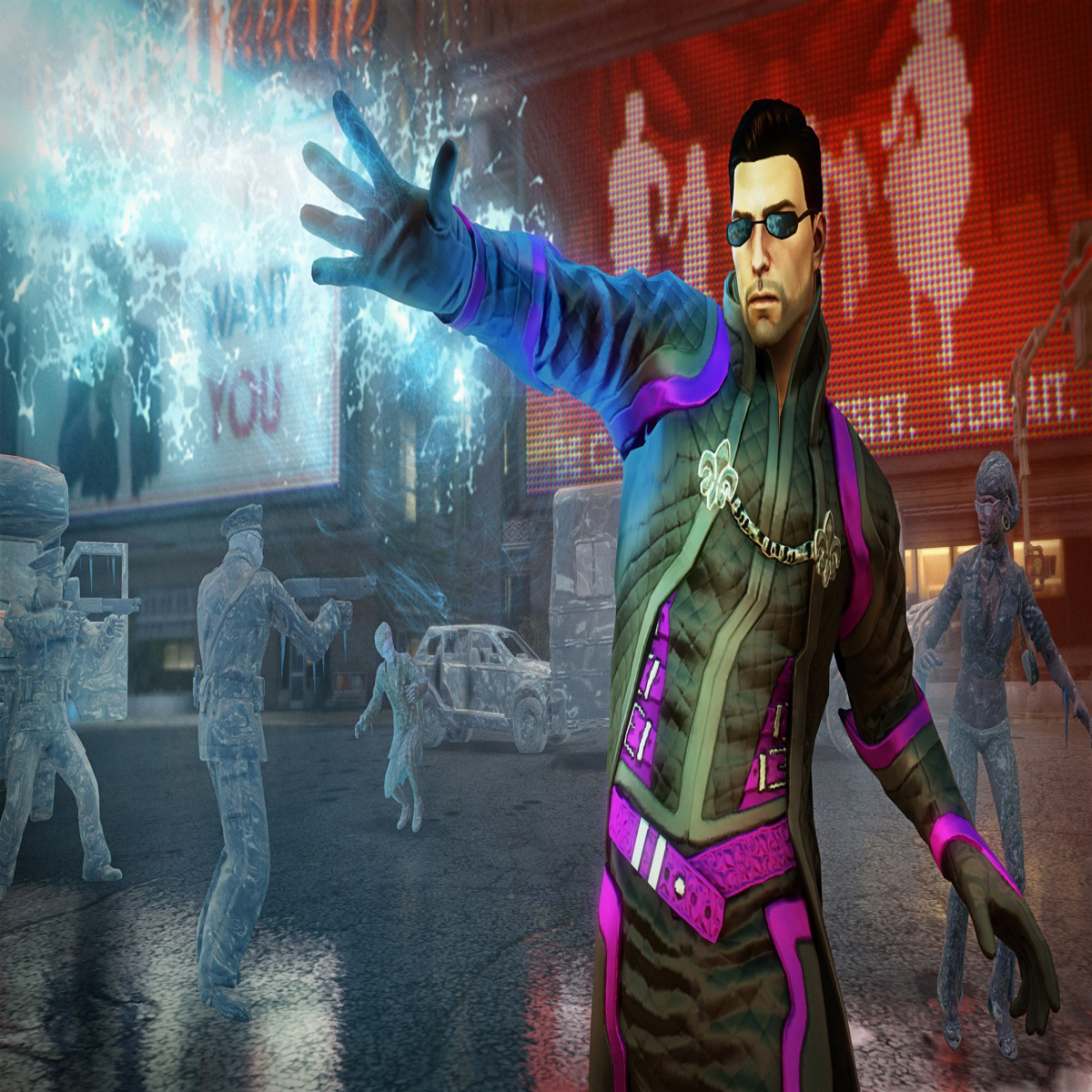 Saints Row Review - A Disappointing Return 