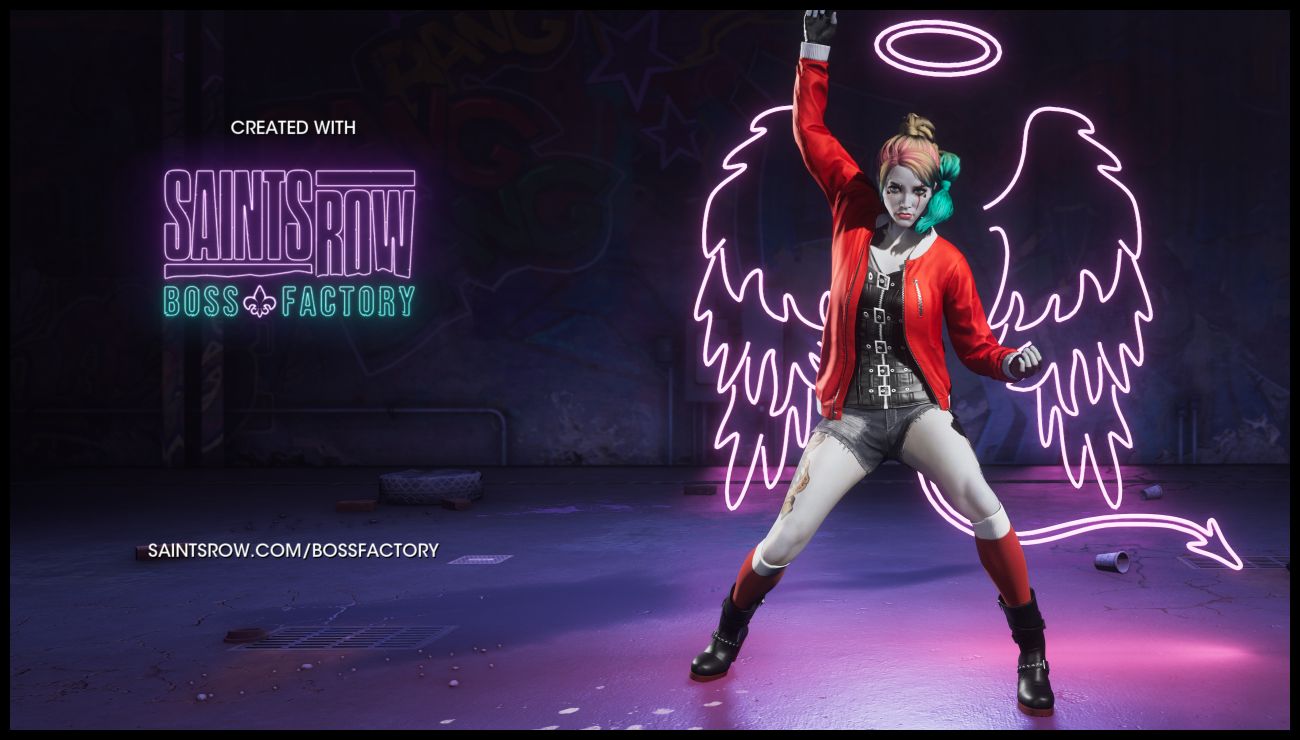 Make your bizarro pervert Saints Row character ahead of time in