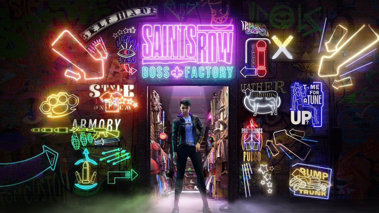 Saints Row Boss Factory is a demo entirely focused on character