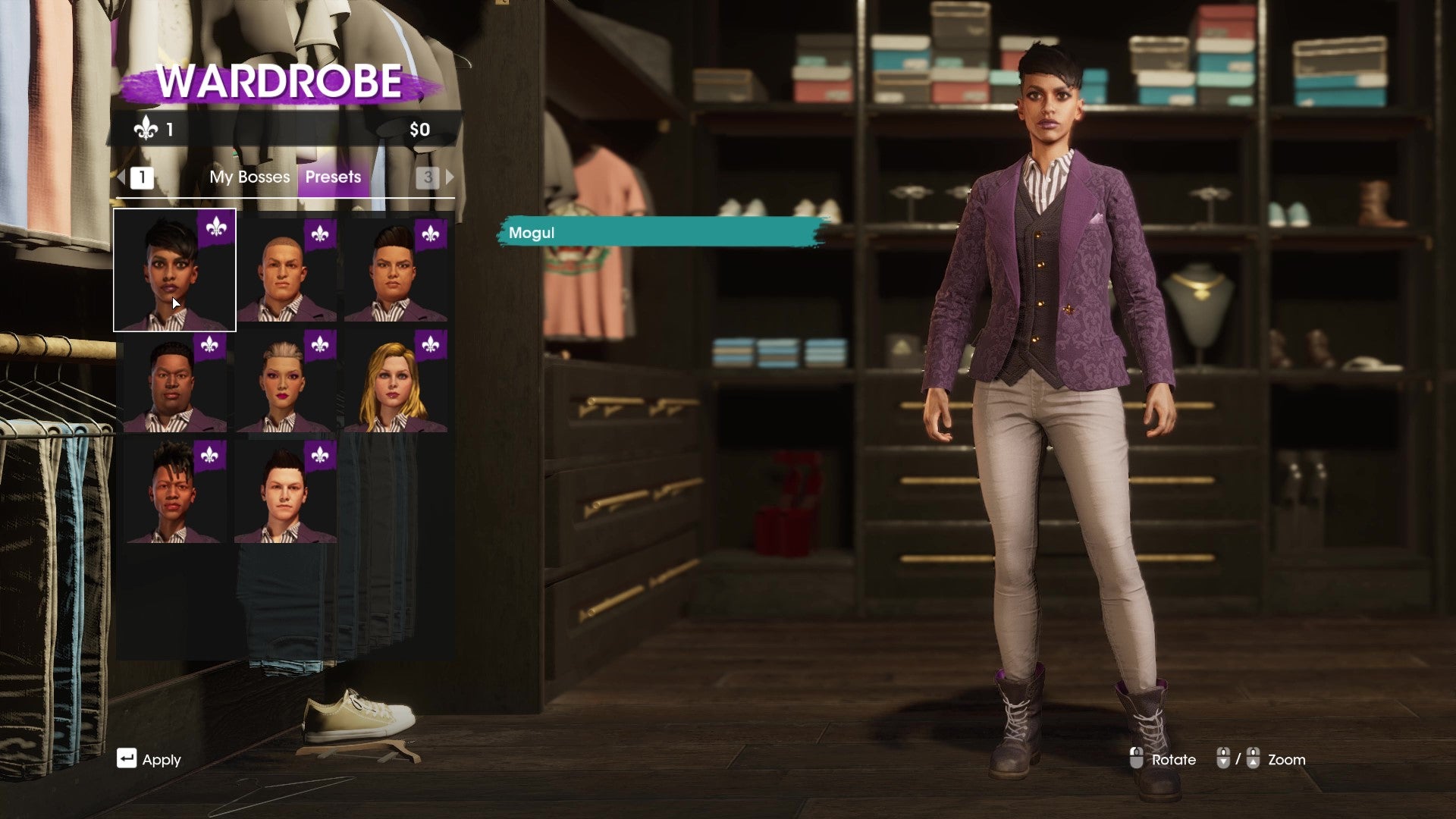 Saints Row 2022 character creation How to customise your Boss