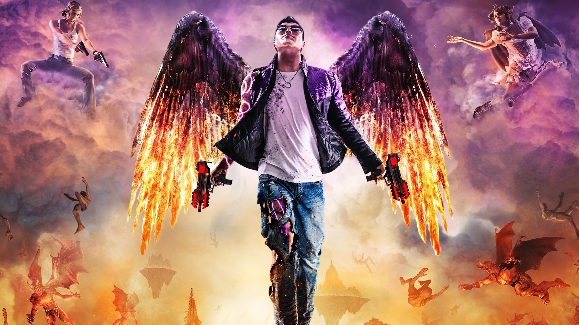 Saints Row Gat Out of Hell Cheats PS4 PC Eurogamer.de