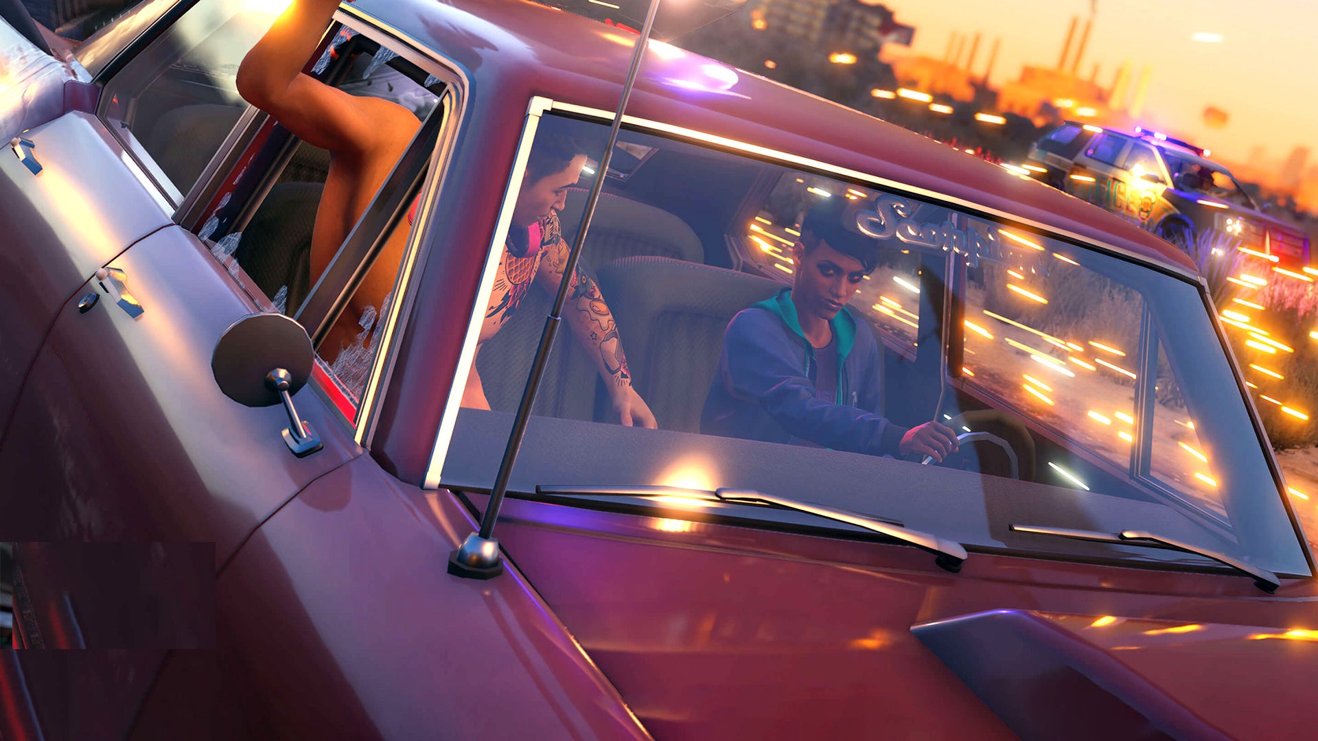 Saints Row PC tech preview the reboot shines on PC and hints