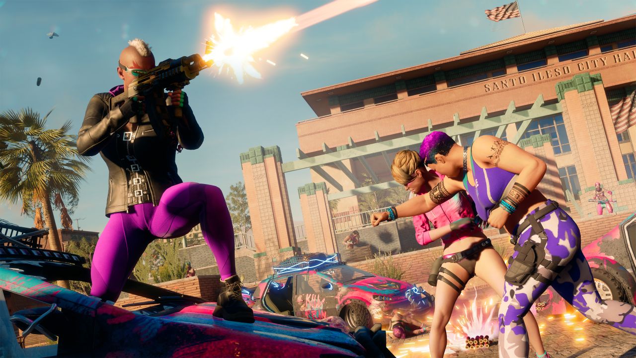 New Saints Row reboot gameplay looks much the same as old Saints