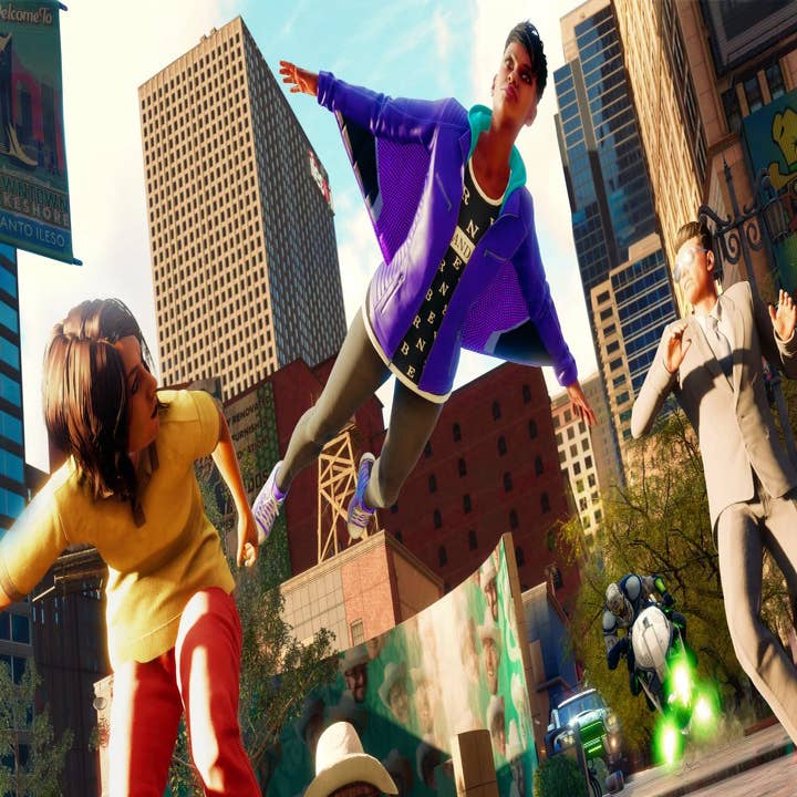 New Saints Row reboot gameplay looks much the same as old Saints