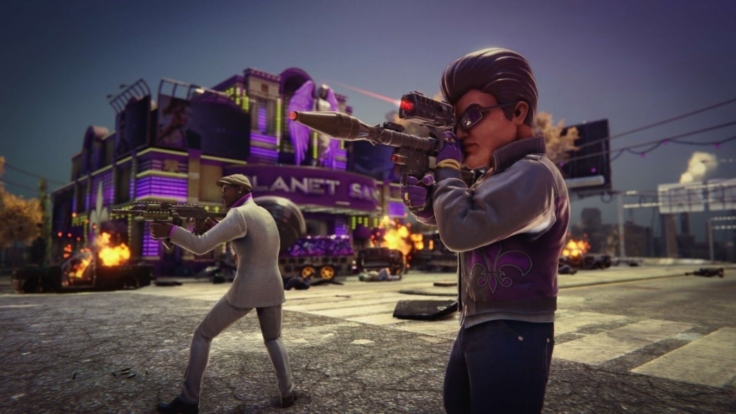 Saints Row The Third is now backwards compatible on Xbox One