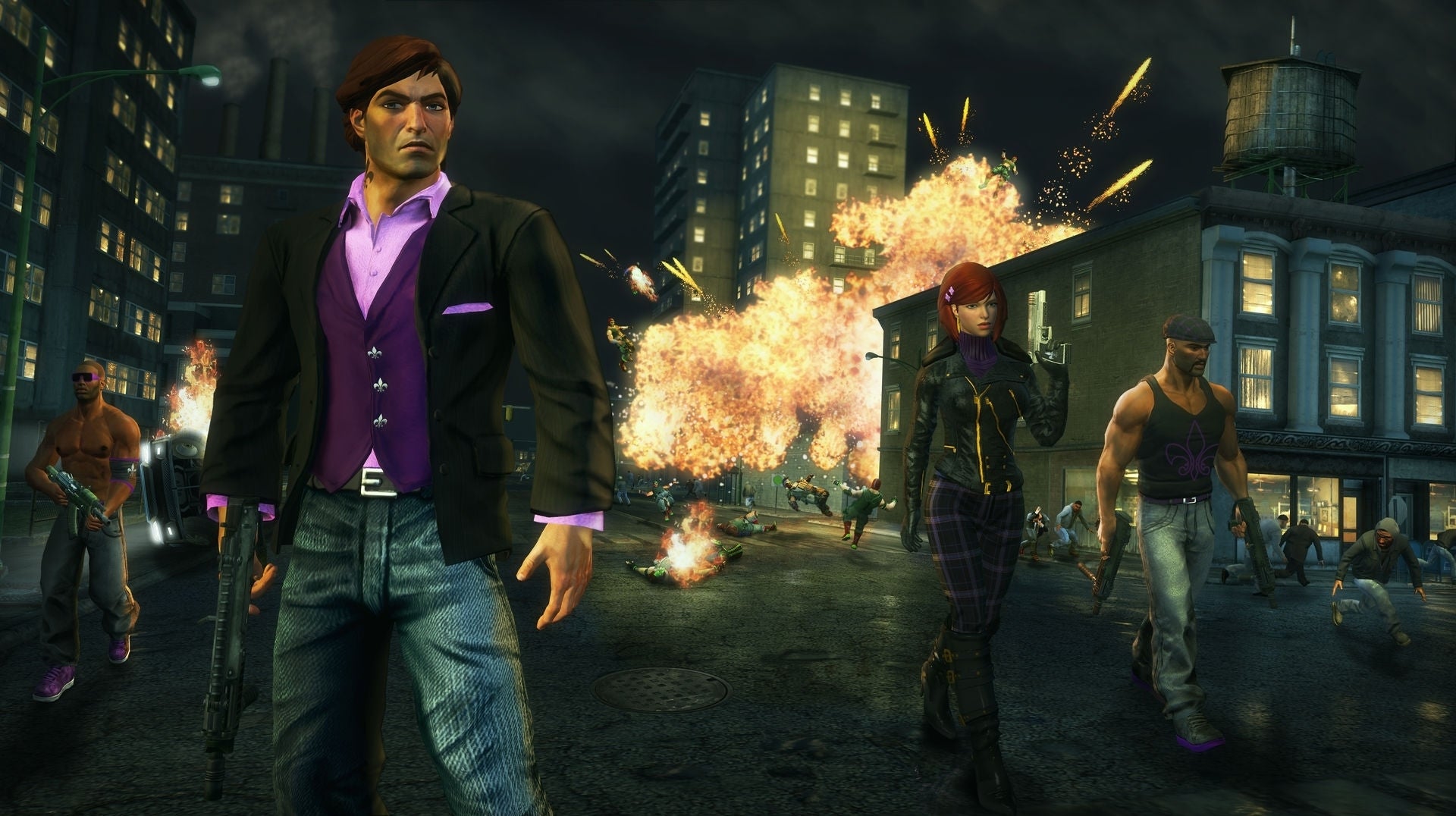 Saints Row The Third Remastered Out on May 22nd First Trailer