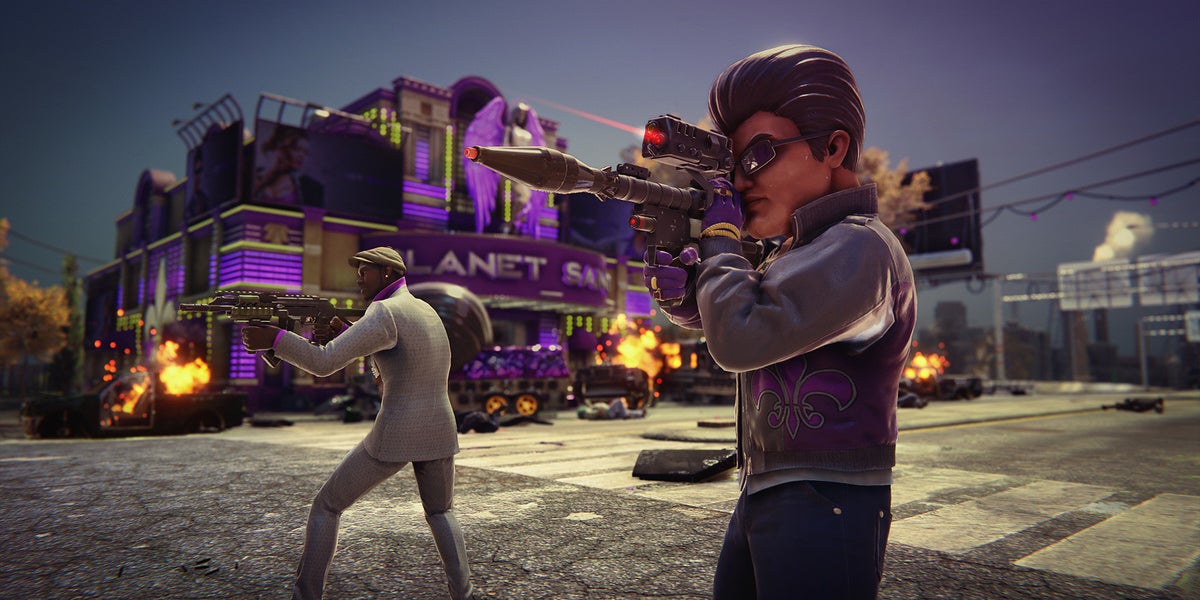 Saints Row: The Third Remastered is free on PC right now