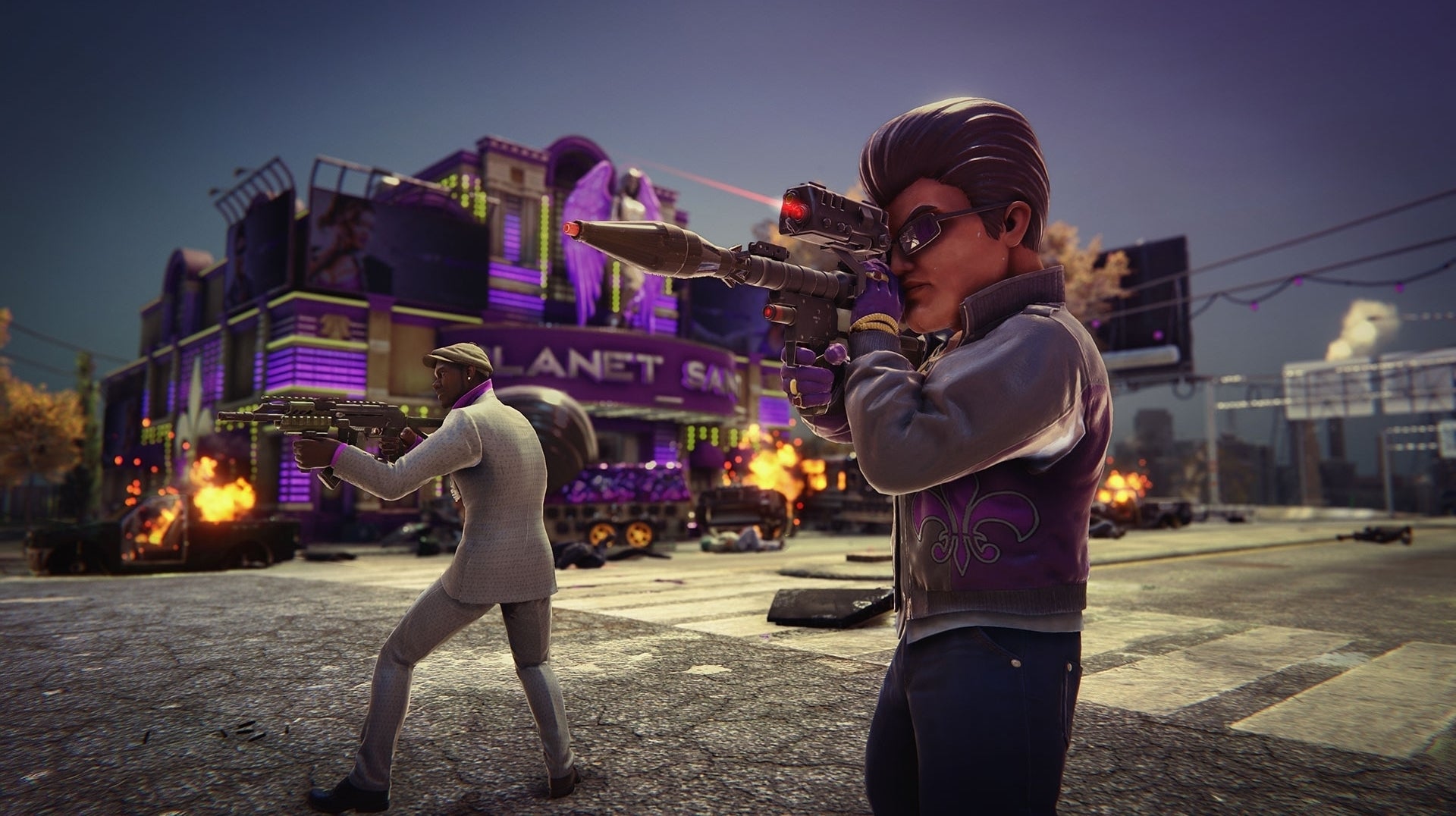 Saints Row The Third Remastered Test GTA war nie weiter weg