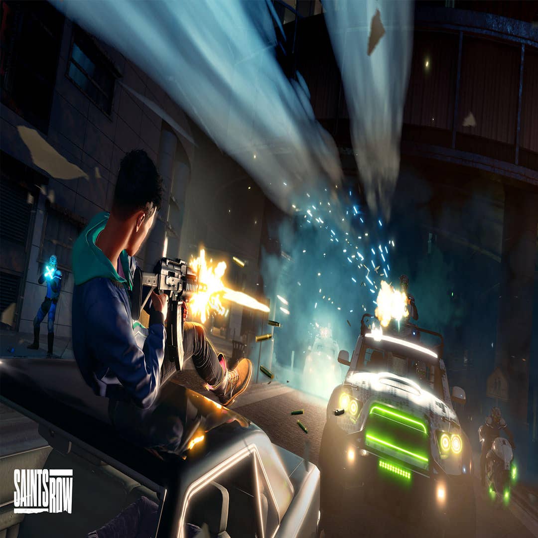 Here's a good look at the Saints Row reboot's gameplay