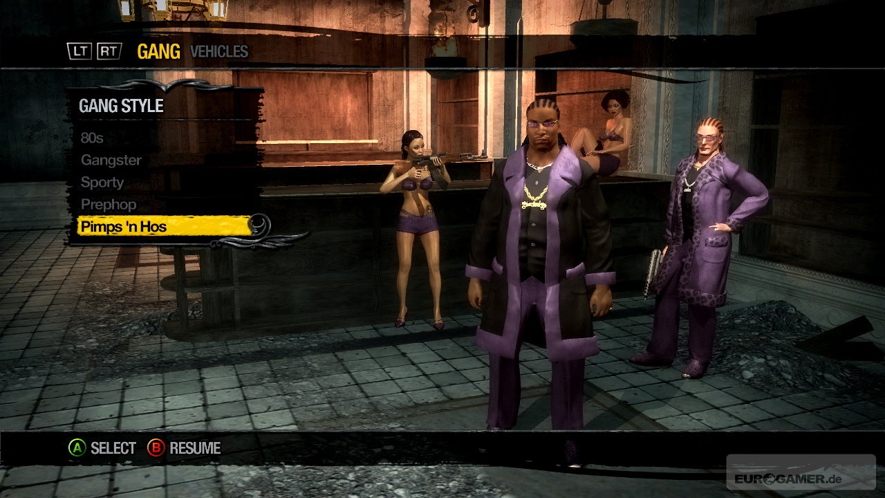 Saints Row 2 dt. Version Eurogamer.de