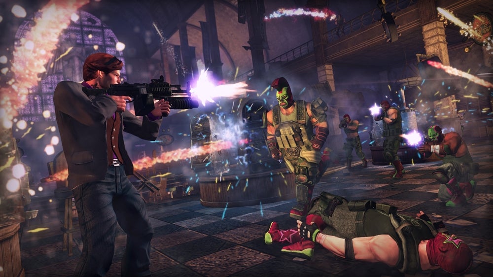 Saints Row The Third is now backwards compatible on Xbox One