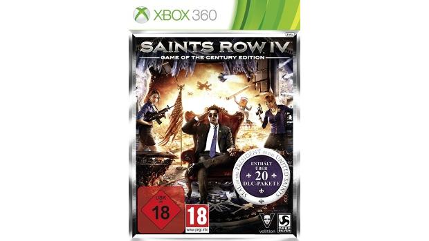 Saints Row 4 Game of the Century Edition Dead Island Double