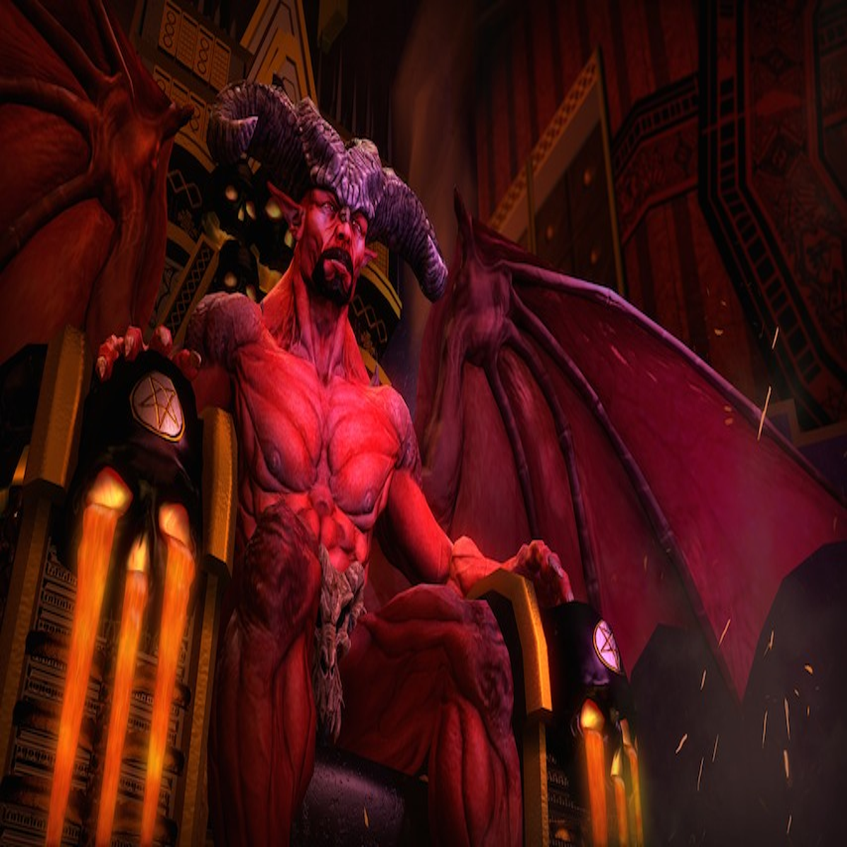Saints Row on X: Meet the Arch Duke from Saints Row: Gat out of Hell! Read  more:   / X