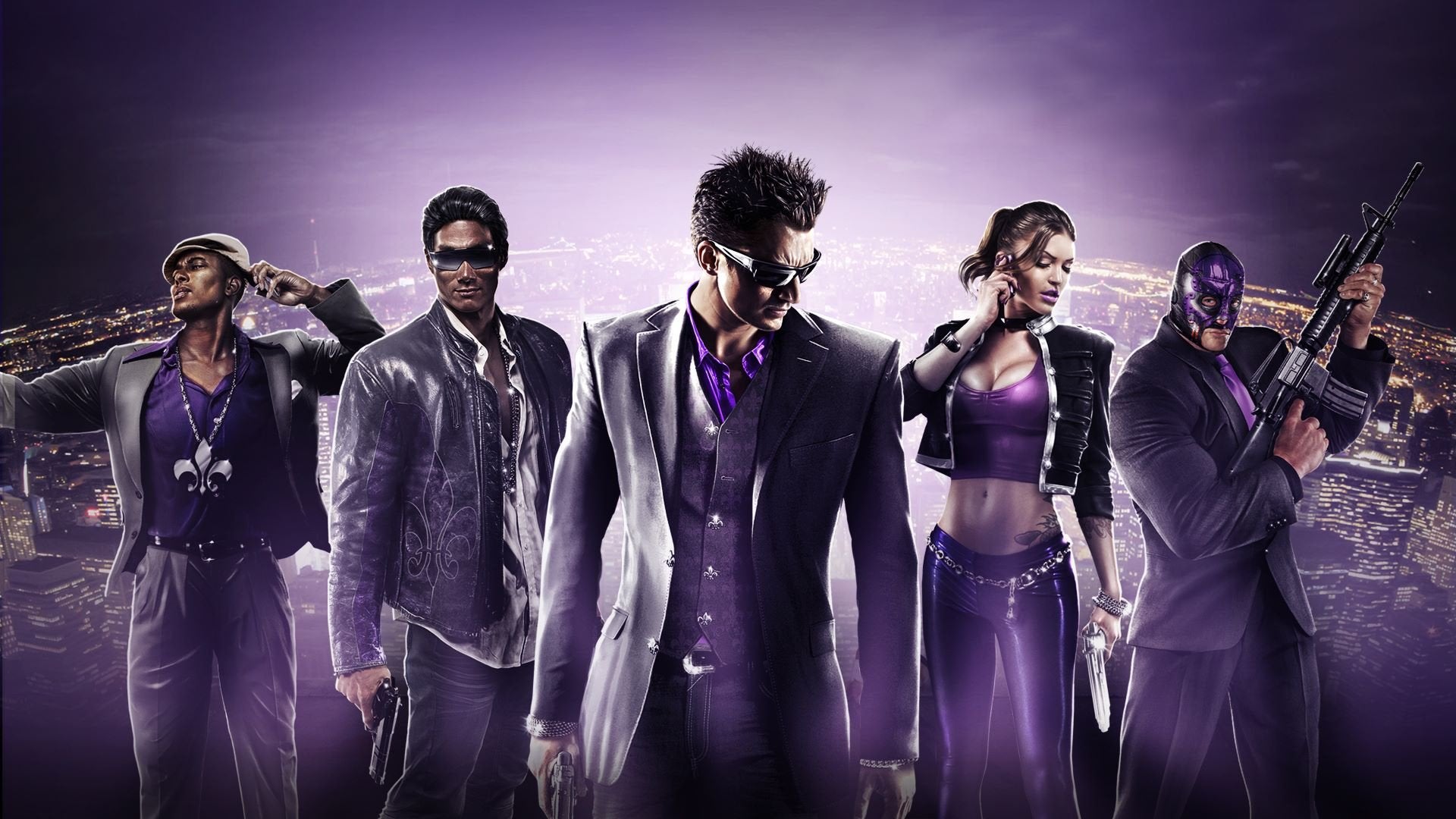 Saints Row The Third Digital Foundry