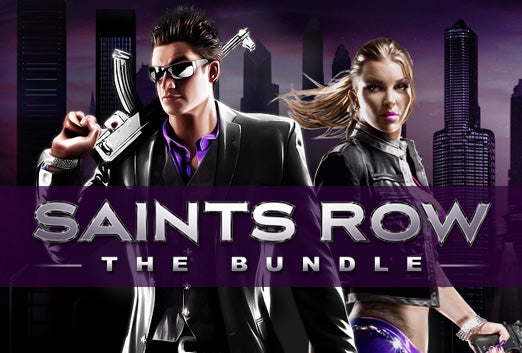 Get Saints Row 2 Saints Row The Third and all DLC for 5 VG247