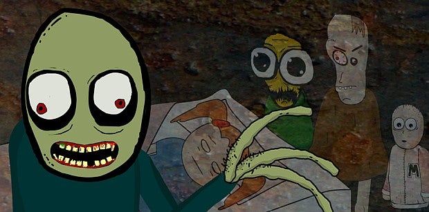 Salad Fingers Gets A Point And Click Adventure Rock Paper Shotgun