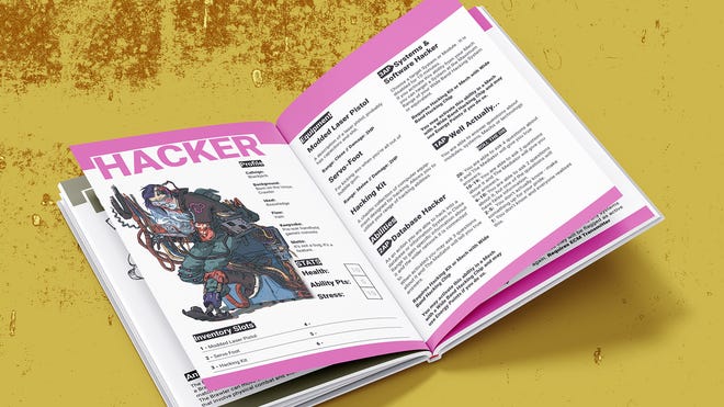 Salvage Union RPG book