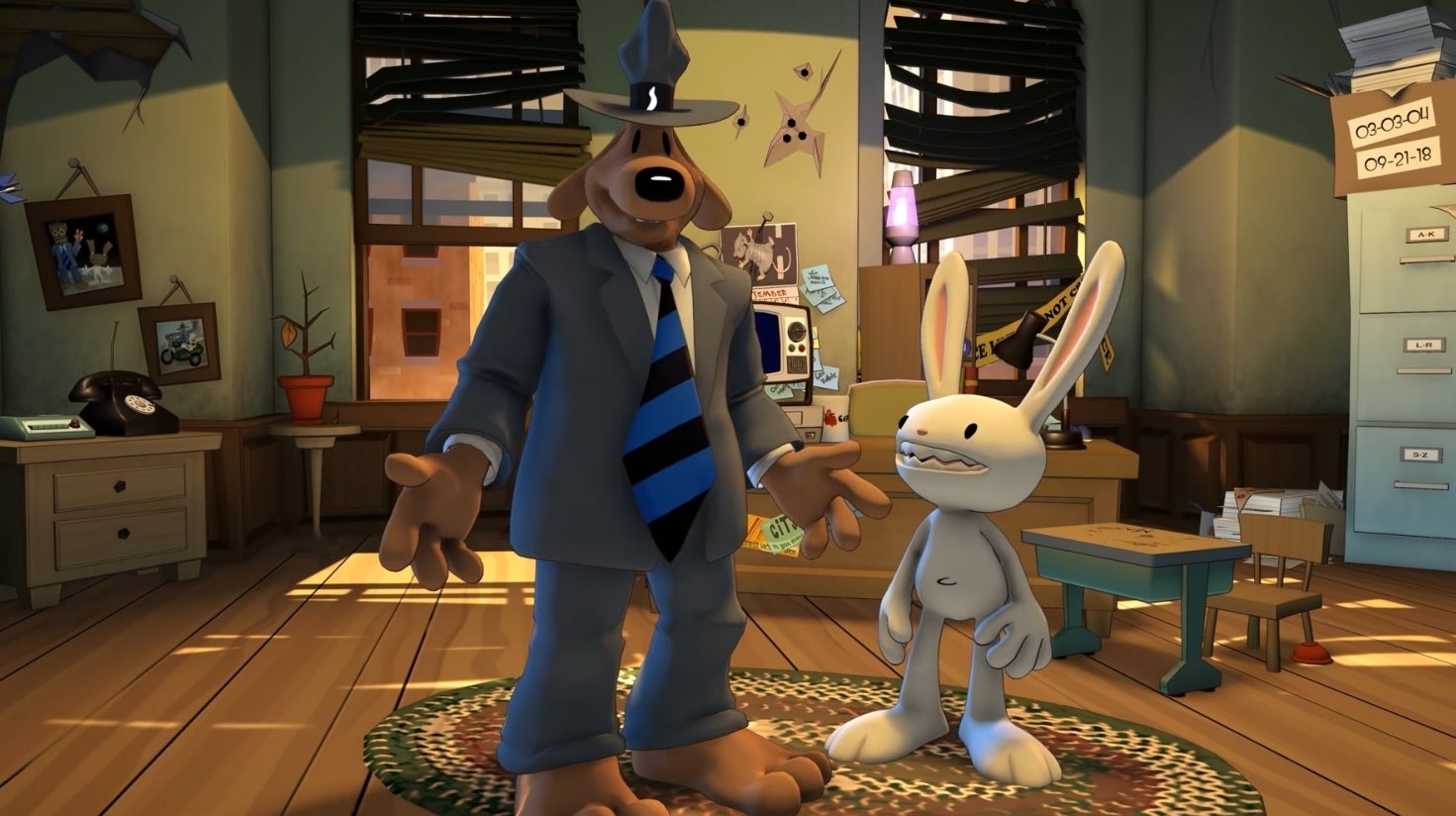Sam Und Max Game _ Sam & Max Season One (2007 Original Version) on ...