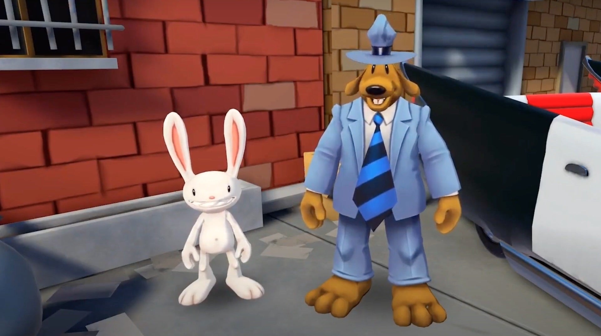 Sam & Max VR adventure This Time It's Virtual heading to Oculus Quest