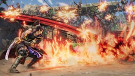 Samurai Warriors 5 has popped up on Steam