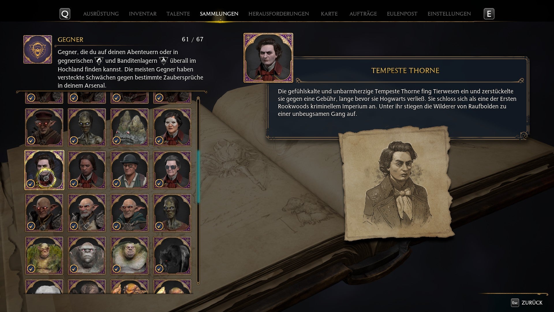 Hogwarts Legacy Alle berüchtigten Gegner und wo ihr sie findet Eurogamer.de