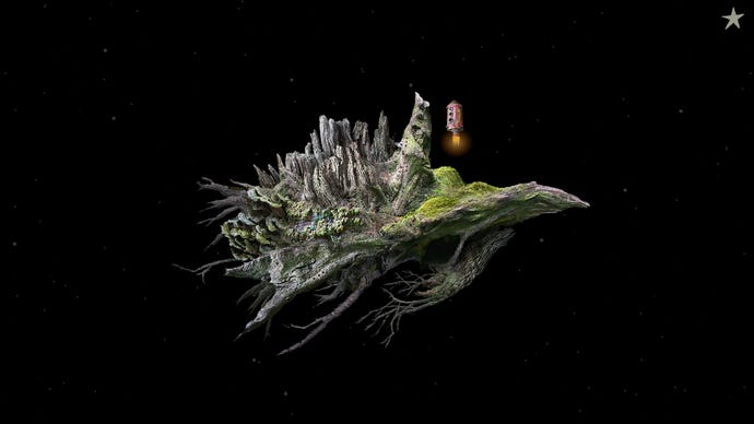 Roket sing njupuk ing samorost game