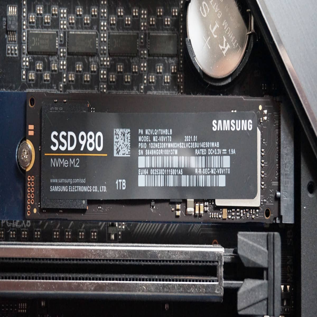 Samsung SSD 980 NVMe SSD Review