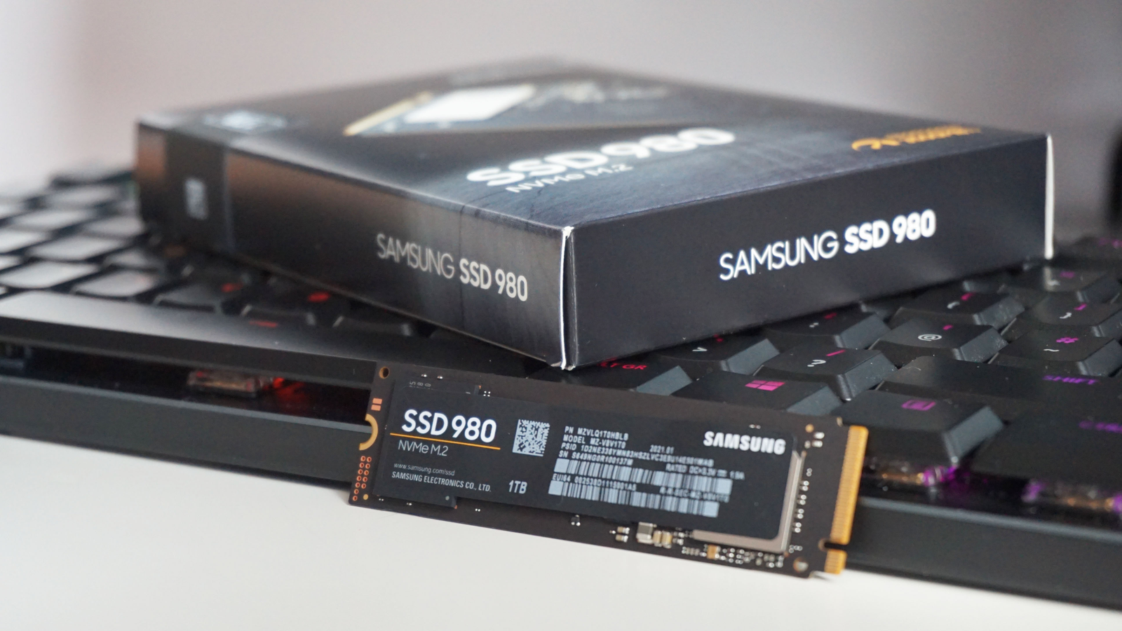 Samsung 980 SSD 500 Go PCIe 3.0 NVMe M.2
