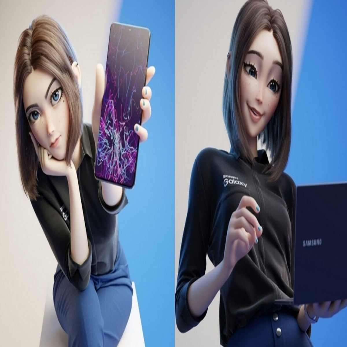 Sam pode ser a próxima assistente virtual 3D da Samsung
