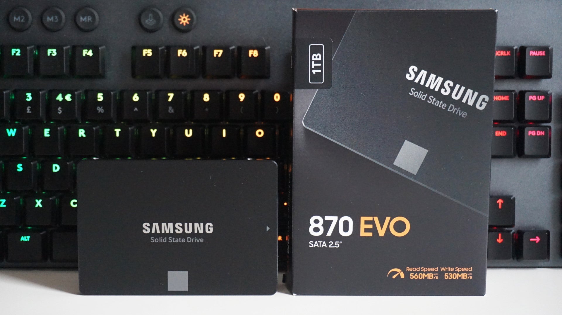 Samsung evo hot sale 870 500gb