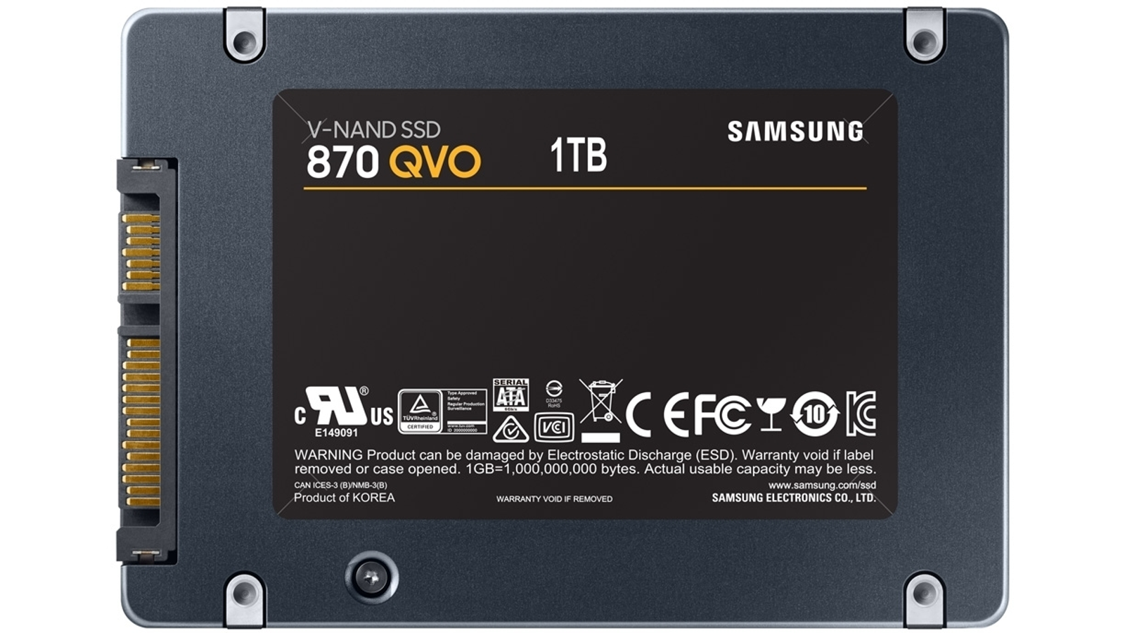 Samsung 870 QVO 1 TB Review - Terrible, Do Not Buy - Write