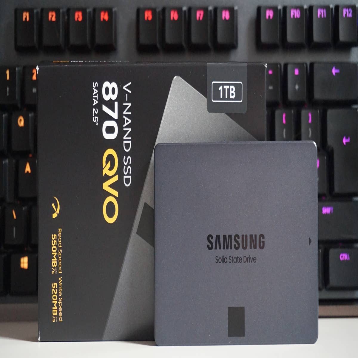 Samsung 870 Qvo review: the best that SATA SSDs have to offer