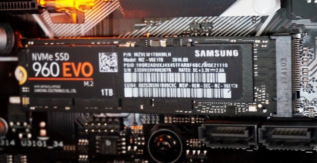 Nvme sale 960 evo