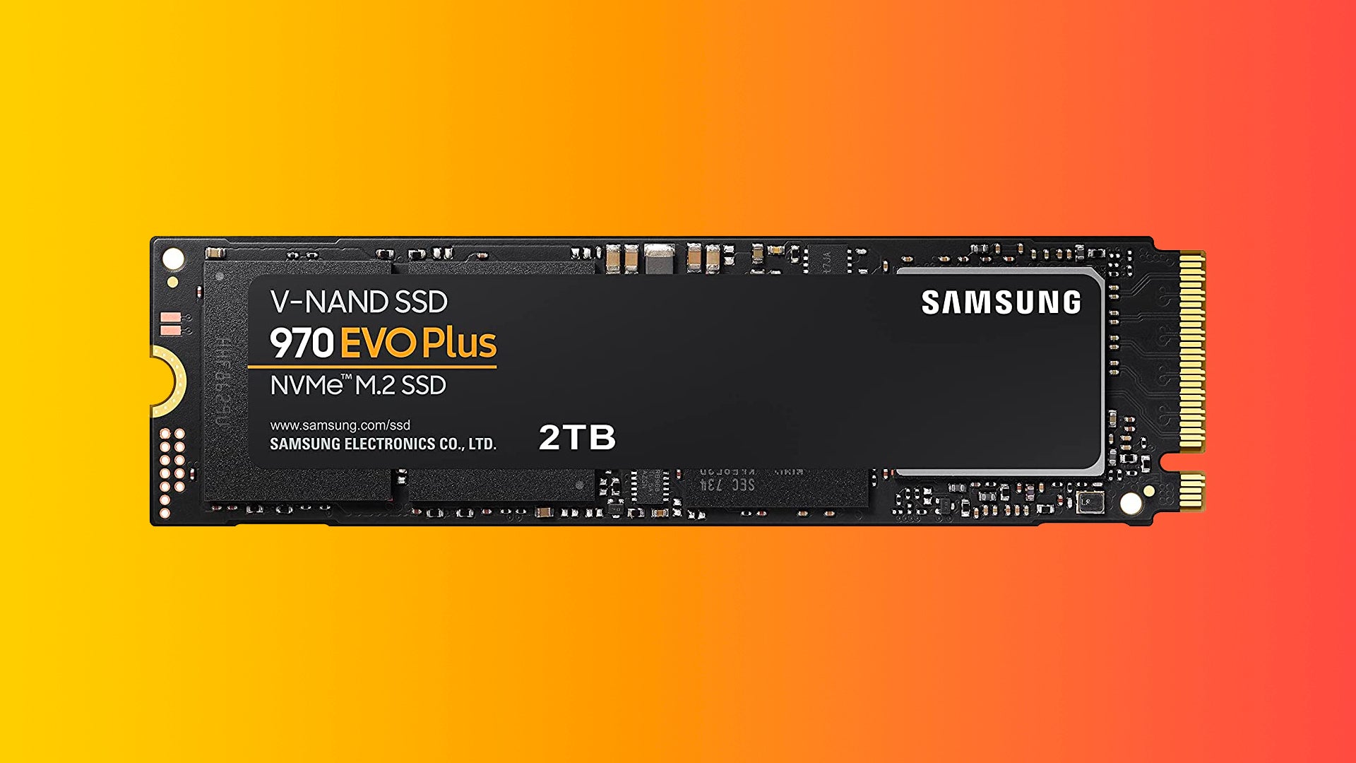 Samsung 970 evo on sale 2tb