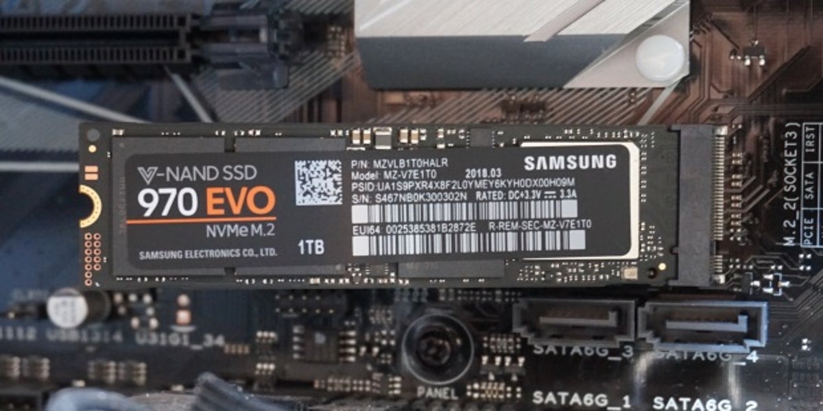 Samsung 970 Evo review
